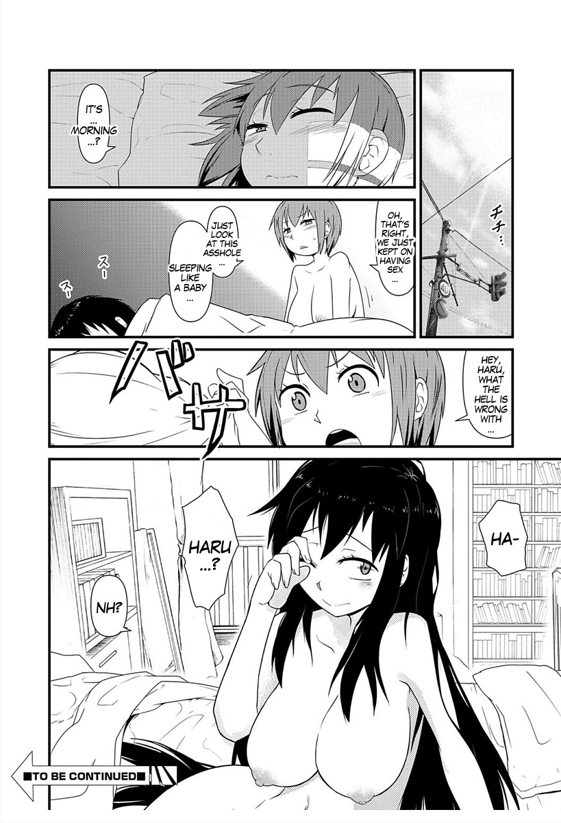 Hentai Manga Comic-Genderswap Pandemic 1-Read-22